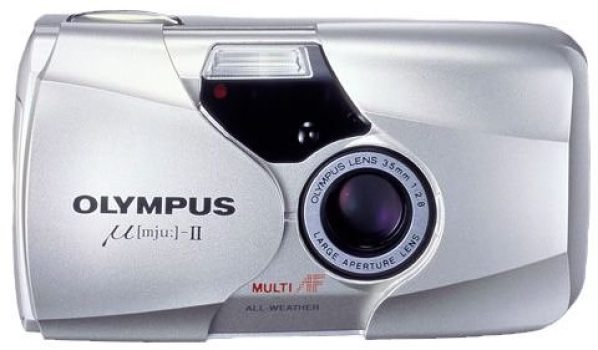 Olympus Stylus MJU-II 35mm Date Film Camera