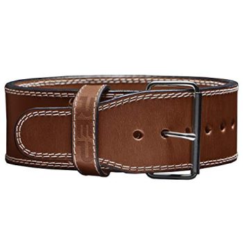 Rep Premium Leather Lifting Belt – 4” Heavy Duty Weightlifting Belt for Men and Women – Size Medium