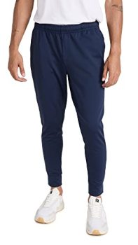 Rhone Spar Men Joggers, Casual Sweatpants for Men, Soft and Stretchy Mens Sweatpants, Moisture Wicking w/Anti-Odor Navy, XX-Large