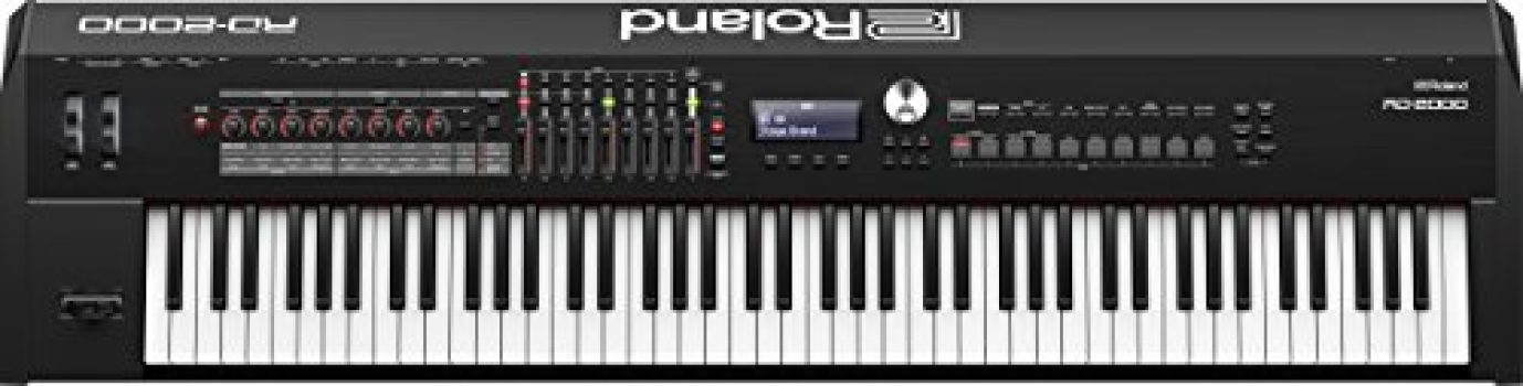 Roland RD-2000 Premium 88-key Digital Stage Piano,Black