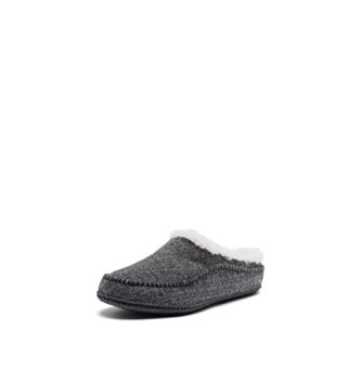 Sorel Men's Falcon Ridge II Slipper, Grill/Black, 11
