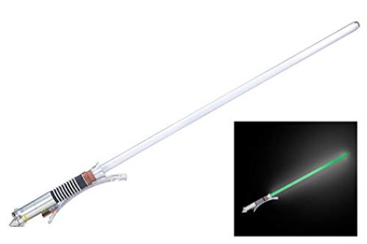 Star Wars: The Black Series Luke Skywalker Force FX Lightsaber