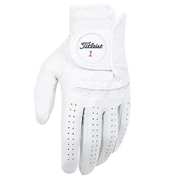 Titleist Perma-Soft Men's Cadet Left Pearl, Cadet Small