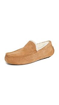 UGG Men's Ascot Slipper, Chestnut, 12