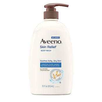 Aveeno Gentle, Soap-Free Body Wash with Oat to Soothe Dry, Itchy Skin - 33 fl. Oz