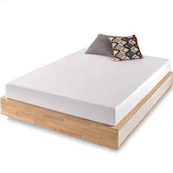 Best Price Mattress 8 Inch Queen Mattress Bed-In-A-Box, Green Tea Memory Foam