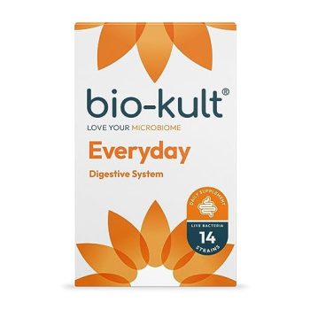 Bio-Kult Advanced Probiotics -14 Strains, Probiotic Supplement, Probiotics for Adults, No Need for Refrigeration, Non-GMO, Gluten Free -Capsules,120 Count (Pack of 1)