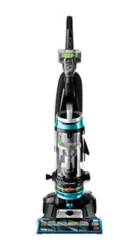 BISSELL CleanView Swivel Pet Upright Bagless Vacuum, Automatic Cord Rewind, Powerful Pet Hair Pickup, Specialized Tools, Large Dirt Tank, Teal