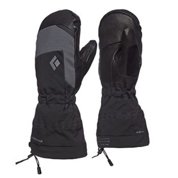 BLACK DIAMOND Equipment Mercury Mitts - Men's - Black - Large