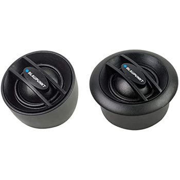 BLAUPUNKT TW1B 1" Silk Dome Neo Magnet Tweeter - Black