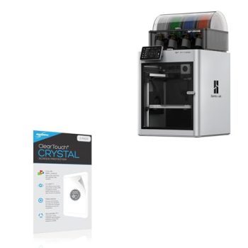 BoxWave Screen Protector Compatible With Bambu Lab X1 Carbon 3D Printer - ClearTouch Crystal (2-Pack), HD Film Skin - Shields From Scratches