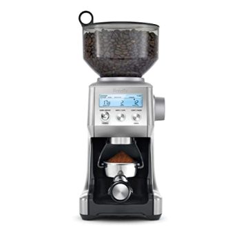Breville Smart Grinder Pro Coffee Bean Grinder, Brushed Stainless Steel, BCG820BSS, 2.3