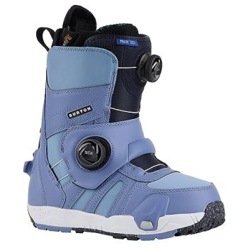 Burton Womens' Felix BOA Step On Snowboard Boots (7, Slate Blue)