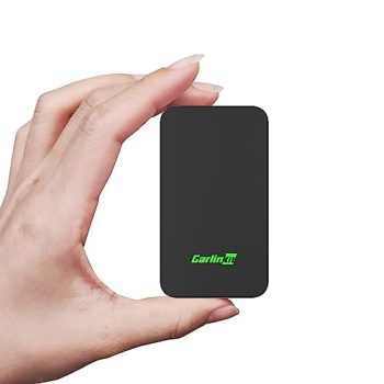 CarlinKit 5.0 Adapter - Wired to Wireless CarPlay & Android Auto Adapter,Online Update,2-Channel Connection, Plug & Plug, 10s Auto-Connect for Cars with OEM Wired CarPlay & Android Auto from 2015…