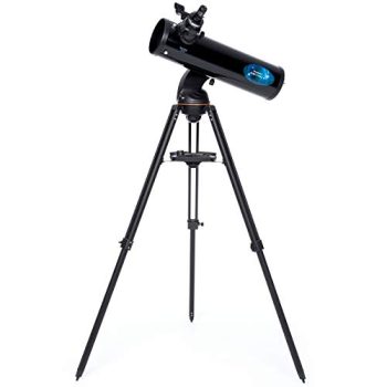 Celestron Astro Fi 130 Wireless Reflecting Telescope, Black (22203)