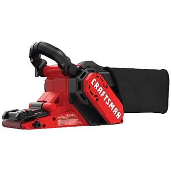CRAFTSMAN Belt Sander, 3 inch x 21-inch, 7 Amp, Corded (CMEW213)