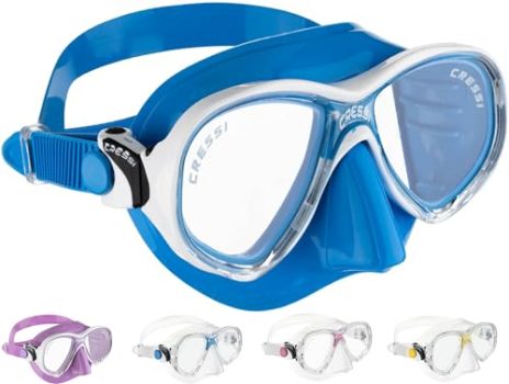 Cressi Marea Jr, Blue/Blue