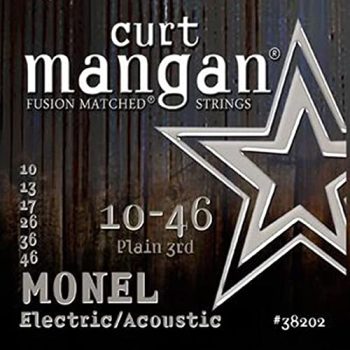 Curt Mangan Fusion Matched Phosphor Bronze Acoustic Strings (13-56)