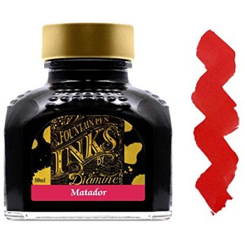 Diamine Refills Matador Bottled Ink 80mL - DM-7094