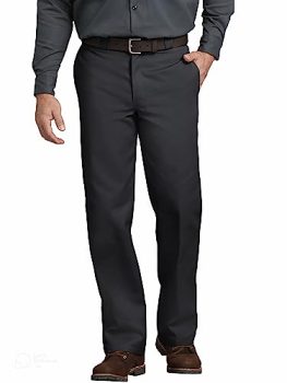 Dickies Men's Original 874 Work Pant, Black, 30W x 32L