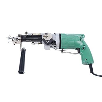 Electric Hand Tufting Gun Rug Machines Industrial Grade Tufting Gun 2 in 1 Can do Both Cut Pile Loop Pile for Tufting Lover 240W
