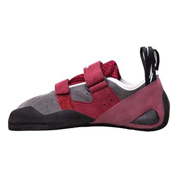 EVOLV Elektra Climbing Shoes - Women's Merlot/Gray 8