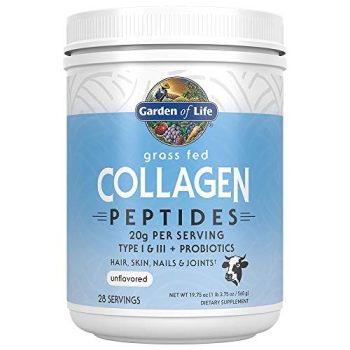 Garden Of Life, Collagen Peptides Grass Fed, 19.75 Ounce