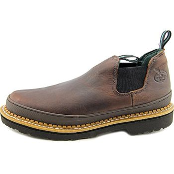 Georgia Boot Men's Giant Romeo Steel Toe Shoe-M Georgia Steel Toe Work Boot