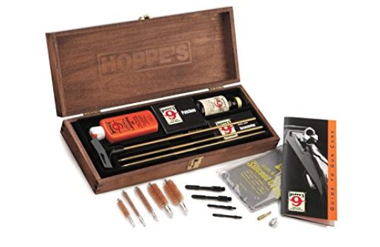 HOPPE'S No. 9 Deluxe Gun Cleaning Kit