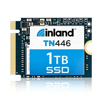 INLAND 2230 Internal SSD 1TB High Performance Gen4x4 M.2 2230 30mm Internal Solid State Drive PCIe 4.0, up to 4,700 MB/s, TN446