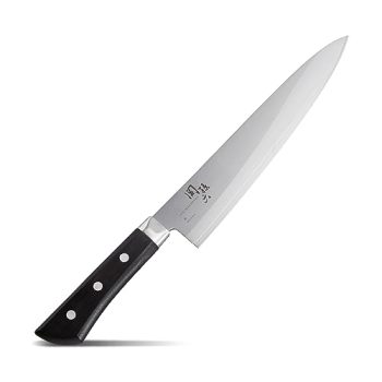 Kai Corporation AE2908 Sekimagoroku Akane Chef's Knife, 8.3 inches (210 mm), Made in Japan, Dishwasher Safe, Easy Care