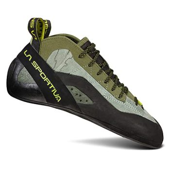La Sportiva Mens TC Pro Rock Climbing Shoes, Olive, 10