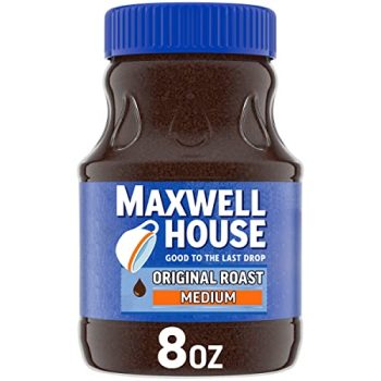 Maxwell House The Original Roast Instant Coffee (8 oz Jar)