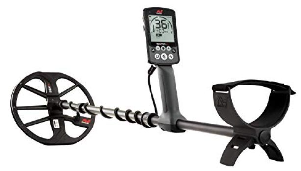 MINELAB Equinox 800 Multi-Frequency Waterproof Metal Detector for Adults with EQX 11" Double-D Smart Coil (4 Detect Modes, Wireless Headphones Included)