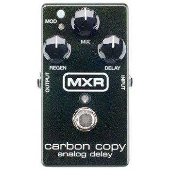 MXR M169 Carbon Copy Analog Delay Pedal