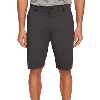 Nike Dri-FIT UV Men's 10.5" Golf Chino Shorts, Dark Smoke Grey, 34