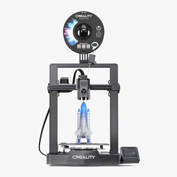 Official Creality Ender 3 V3 KE 3D Printer, 500mm/s Max Printing Speed Upgrade with X-axis Linear Rail Dual Fans Smart Algorithms 60W Ceramic Heater Hotend Print Size 8.66*8.66*9.44 inch