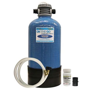 On The Go OTG4-DBLSOFT-Portable 16,000 Grain RV Water Softener (NOT made in China, assembled by U.S. Workers in Indiana)