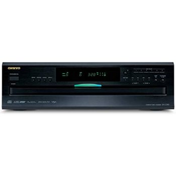 Onkyo DXC390 6 Disc CD Changer,Black