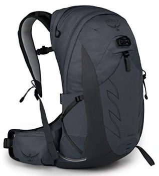 Osprey Talon 22L Men's Hiking Backpack with Hipbelt, Eclipse Grey, Large/X-Large