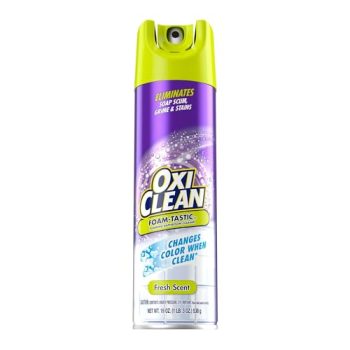 OxiClean 19 Oz Foam-Tastic Bathroom Cleaner, Fresh Scent