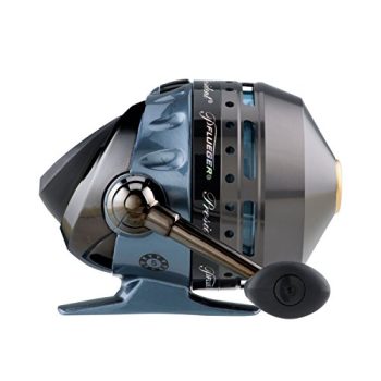 Pflueger President Spincast Reel, Size 6 Fishing Reel, Right/Left Handle Position, Aluminum Spool, Dial Drag System
