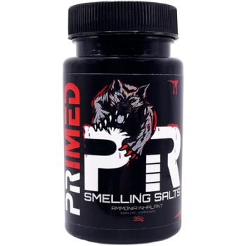 PRIMED Smelling Salts - PR35 | Football Hockey Weightlifting - Smelling Salts Powerlifting | Extremely Strong Smelling Salt…