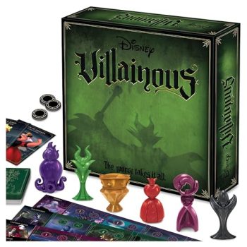 Ravensburger Disney Villainous Strategy Board Game for Age 10 & Up - 2019 TOTY Game of The Year Award Winner