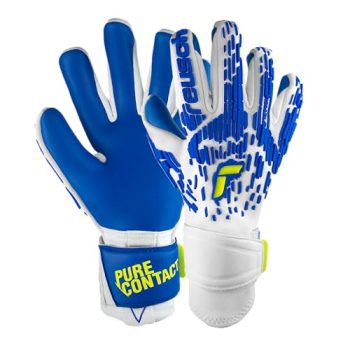 Reusch Pure Contact Freegel Duo Goalkeeper Gloves, Size 8