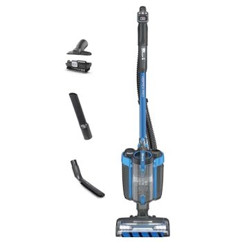 Shark ICZ362H Vertex Pro Powered Lift-Away Cordless Vacuum with IQ Display, DuoClean PowerFins, Includes Crevice Tool, Pet Multi-Tool & Anti-Allergen Dusting Brush, 60min Runtime, Electric Blue