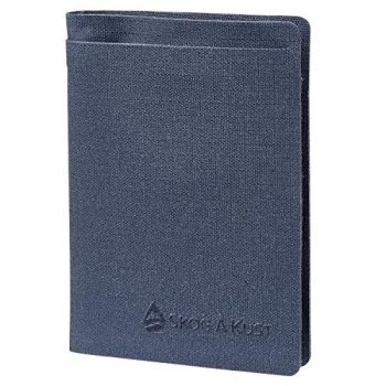 Skog Å Kust Plånbok Floating Waterproof Wallet | Perfect for Boating, Kayaking and Other Outdoor Activities | Bifold Midnight Blue