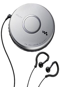 Sony DEJ011 Portable Walkman CD Player (Discontinued by Manufacturer)