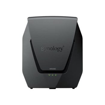 Synology WRX560 - Dual-Band Wi-Fi 6 Router, 2.5Gbps Ethernet, VLAN segmentation, Multiple SSIDs, parental controls, Threat Prevention, VPN (US Version)