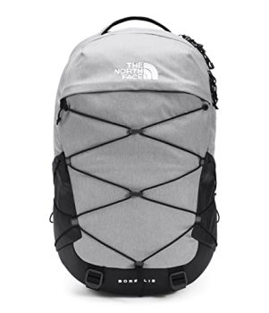 THE NORTH FACE Borealis Commuter Laptop Backpack, Meld Grey Dark Heather/TNF Black, One Size